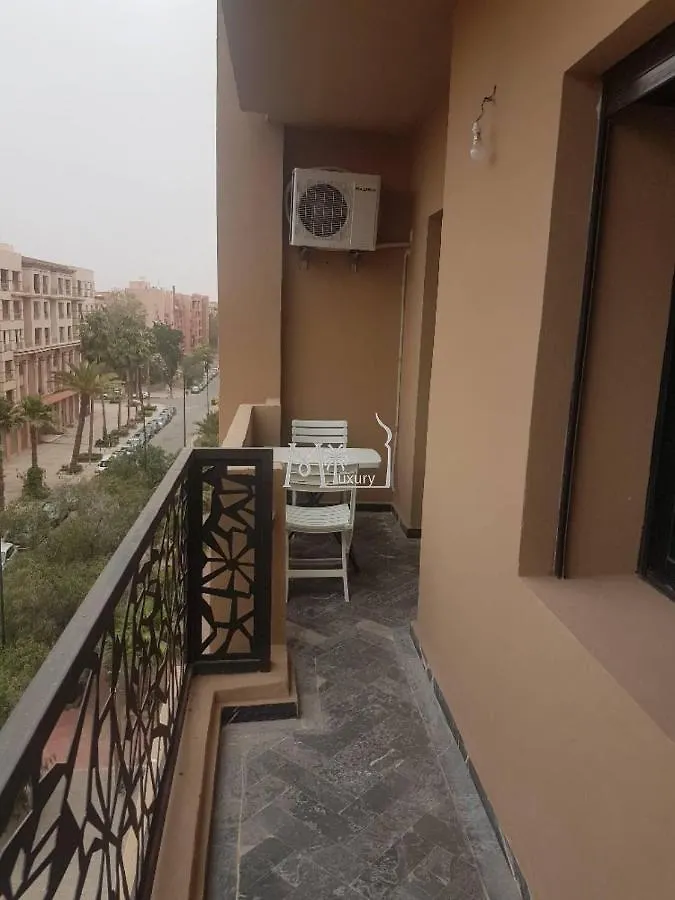 New! Cute Condo With Beautiful View At The Gueliz Marrakesh