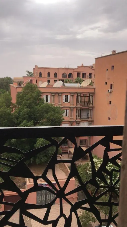 Lejlighed New! Cute Condo With Beautiful View At The Gueliz Marrakesh Marokko