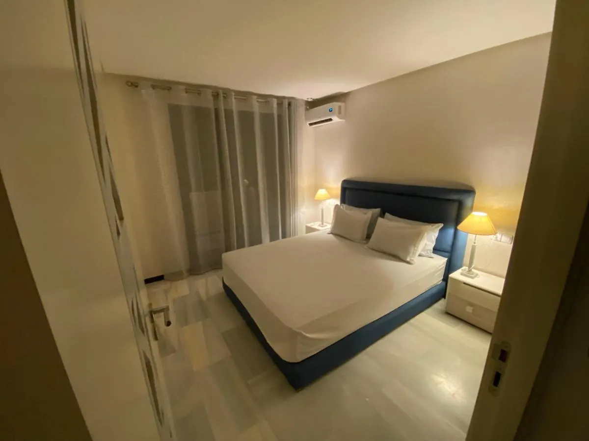 New! Cute Condo With Beautiful View At The Gueliz Marrakesh 0*,