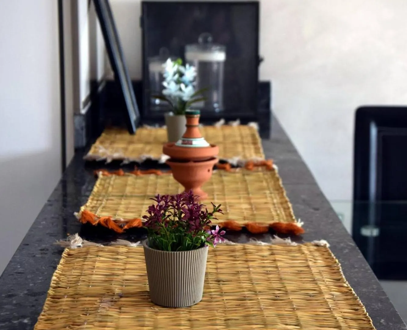 New! Cute Condo With Beautiful View At The Gueliz Marrakesh 0*,