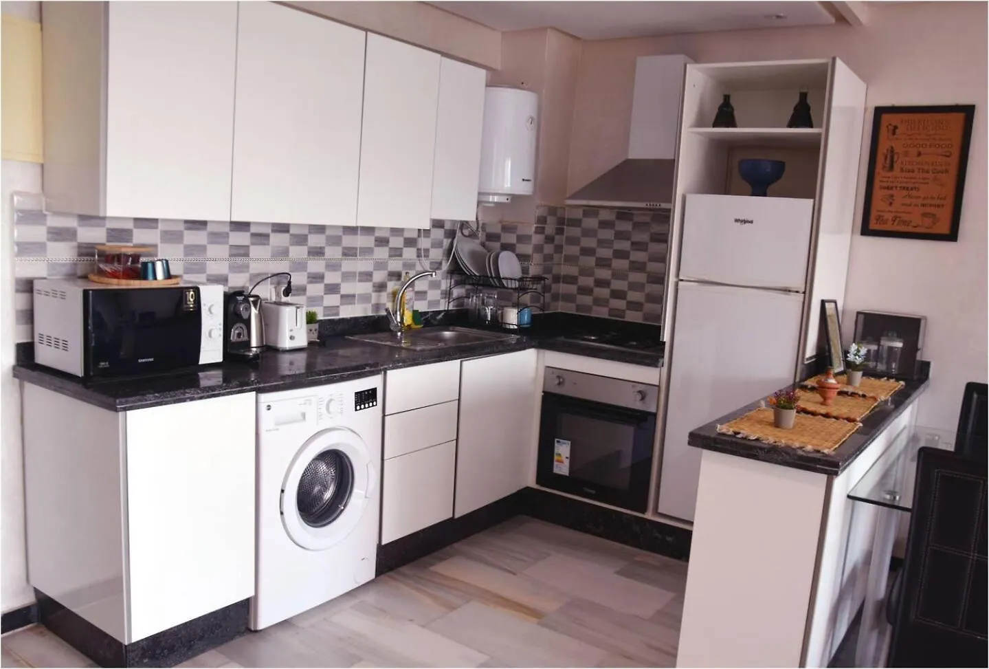 New! Cute Condo With Beautiful View At The Gueliz Marrakesh Lejlighed