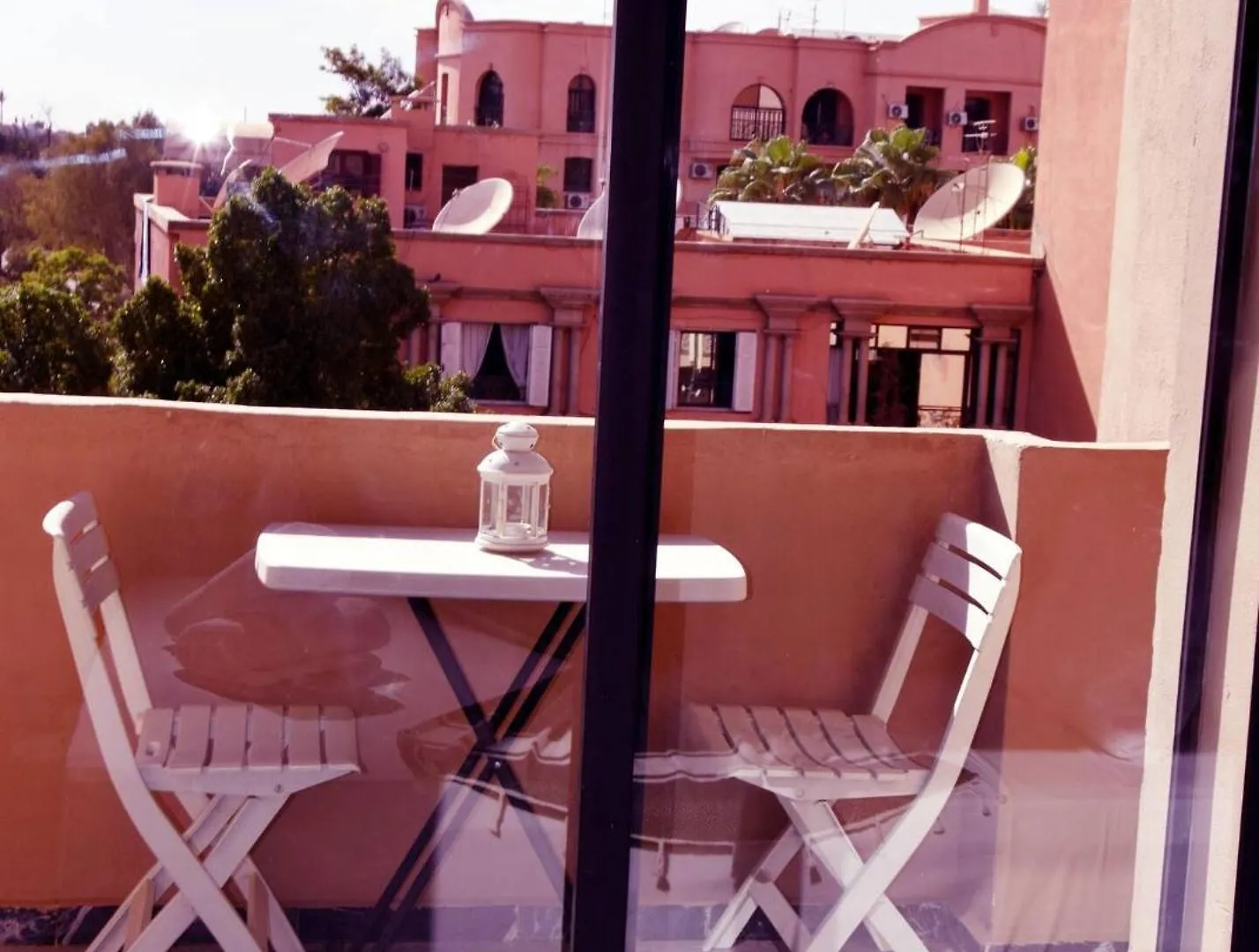 Lejlighed New! Cute Condo With Beautiful View At The Gueliz Marrakesh Marokko