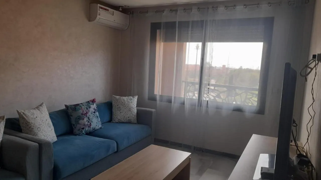 New! Cute Condo With Beautiful View At The Gueliz Marrakesh 0*,  Marokko