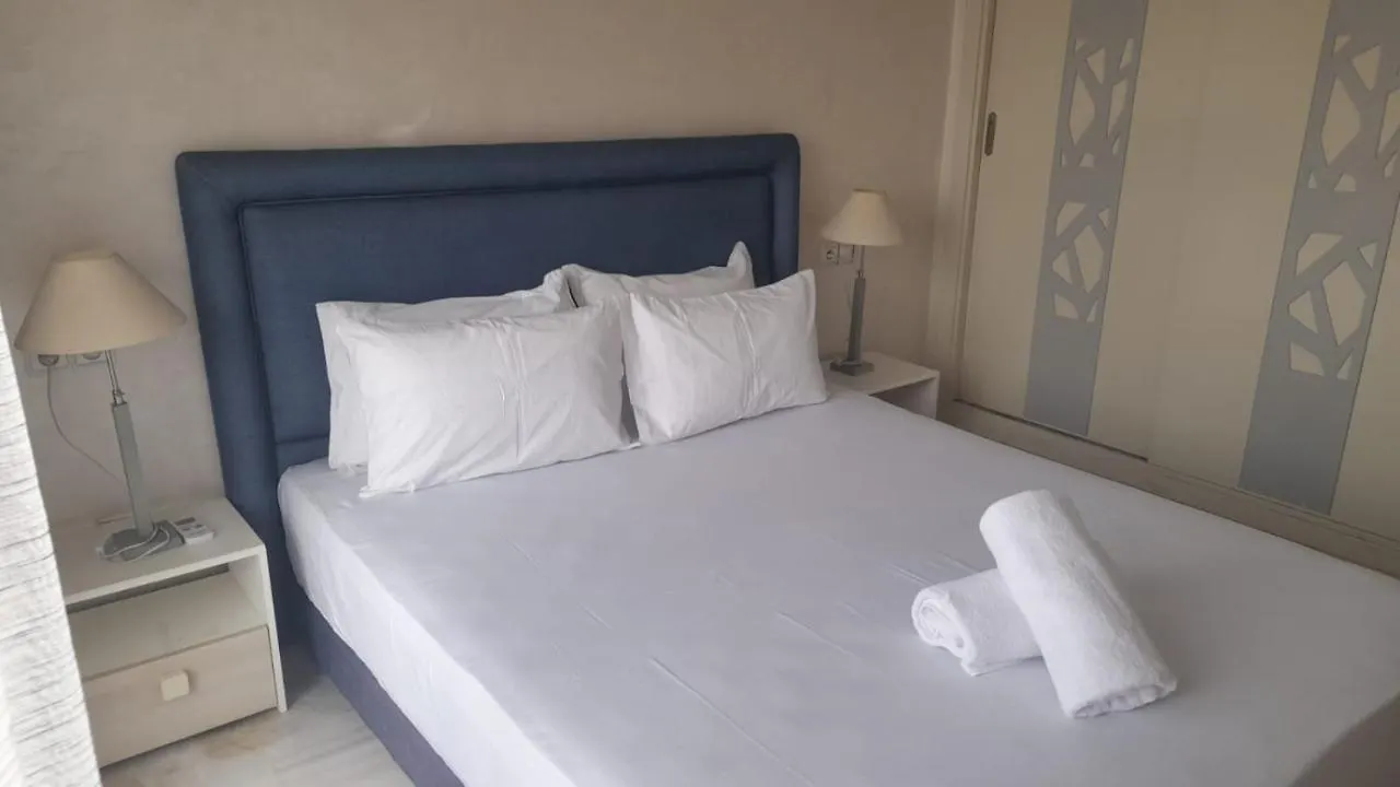 New! Cute Condo With Beautiful View At The Gueliz Marrakesh Lägenhet